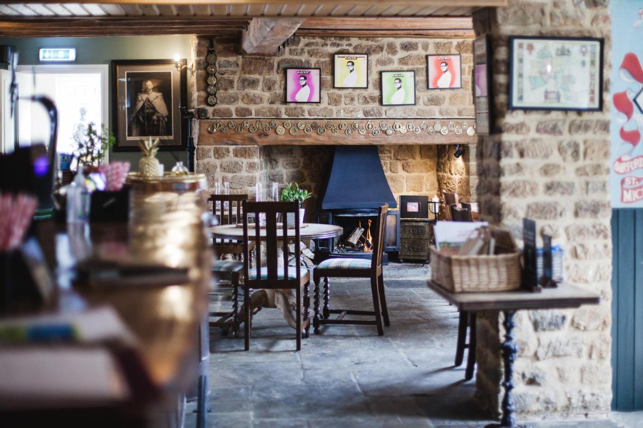 The George Inn Barford St Michael Exterior photo The interior of the restaurant